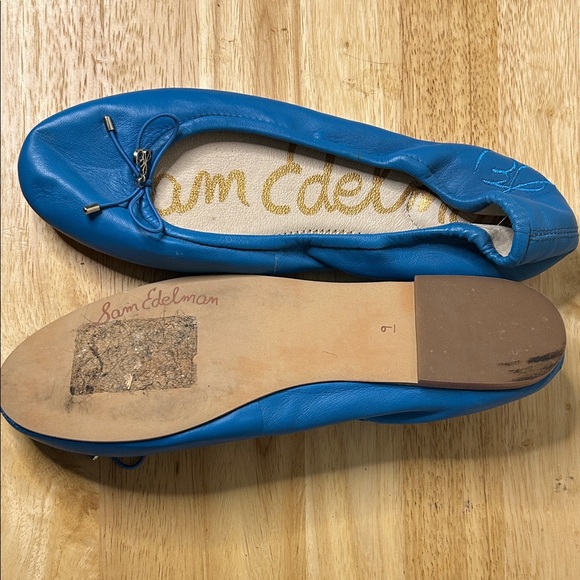 Sam Edelman Blue Women's Slippers - Picture 2 of 5